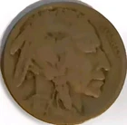 1927 D Buffalo Nickel Five Cent Coin-Very Good Free & Fast Shipping