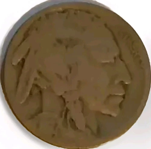 1927 D Buffalo Nickel Five Cent Coin-Very Good Free & Fast Shipping