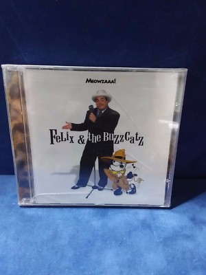CD Felix & the Buzz Catz Meowzaaa New and Sealed 
