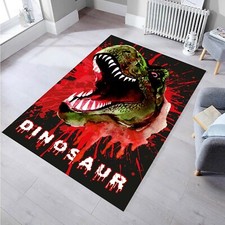 Dinosaur Rug,Kids Rug,Colorful Rug,Area Rug,Non Slip Floor Carpet,Modern Rug,4