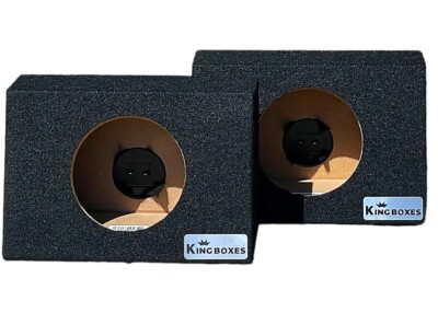 King Boxes 6.5'' Speaker Enclosure (PAIR)