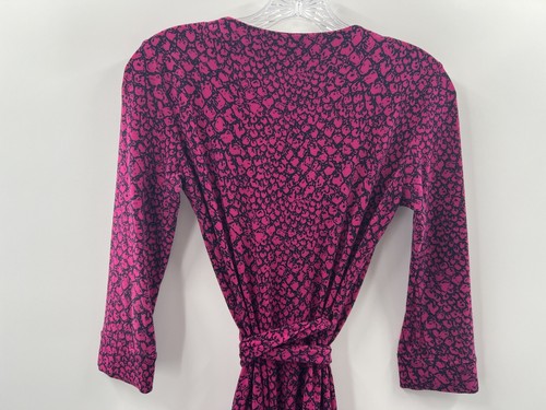 Jersey Diane Von Furstenberg donna manica a 3/4 nuova Julian due lavorata a maglia taglia 0 - Foto 10 di 11
