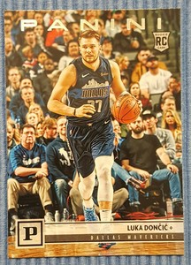 Luka Doncic RC 2018-19 Chronicles #111 Panini Rookie Mavs ...