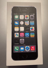 Apple iPhone 5s 16 GB Space Gray Original Retail Empty Box Only