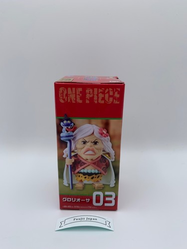 Komplettsatz One Piece World Figur WCF Nougashima Girl Island of Women Lot - Bild 11 von 21