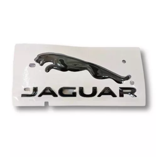 Für Jaguar 86mm 72mm Autoteile vorne Logo schmücken Abzeichen rote Beschichtung - Bild 17 von 22
