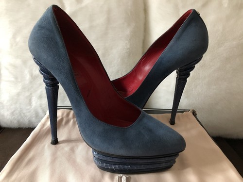 scarpe donna decolte Décolleté Cesare Paciotti 37 Shoes Обувь Декольте  Camoscio | eBay