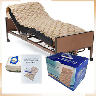 #ad #ad Hospital Bed Alternating Pressure Air Mattress Pad with Quiet Pump Anti Bedsore $55.29