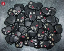 Lot of 50 OEM General Motors Keyless Entry Fobs Used Bulk Transmitter MYT3X6898B