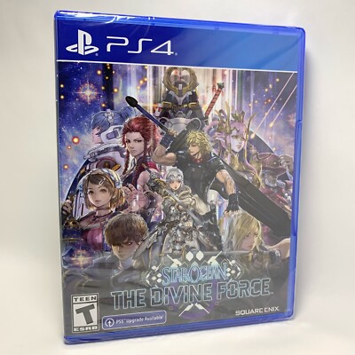 Star Ocean The Divine Force - PS4 (PlayStation 4 New, Sealed)