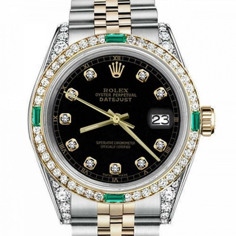 Emerald rolex top