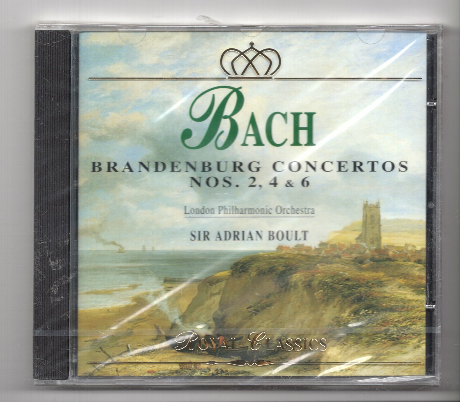 (JY875) Bach, Brandenburg Concertos Nos 2, 4 & 6 - 1994 Sealed CD