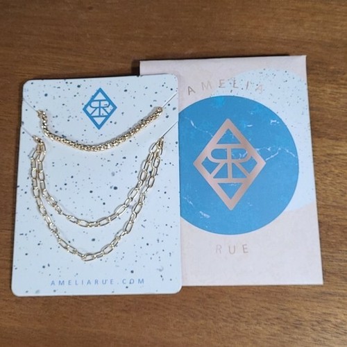Amelia Rue Multi-Strand Necklace Set 