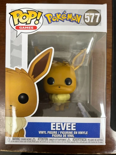 Funko POP! Games Pokemon Eevee #577 NEW!