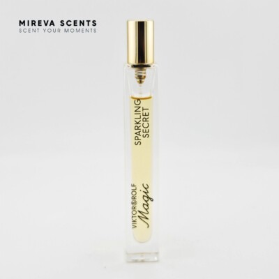 SPARKLING SECRET By VIKTOR & ROLF MAGIC 0.3oz / 9ml  EDP Travel Spray NEW