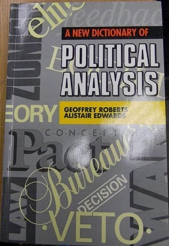 A New Dictionary of Political Analy..., Edwards, Alista - Picture 1 of 2