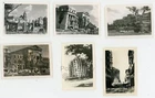 Vintage WW2 1940s Photograph Philippines Manila Damaged Landmarks Lot of 6 Photo
