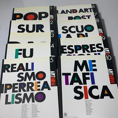 Raccolta 10 Volumi Art Now. Corriere della sera