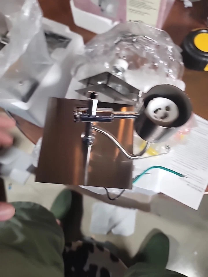 Juego de 2 accesorios de techo portafolio de orugas de acero cepillado 117684 Foto 4 de 4