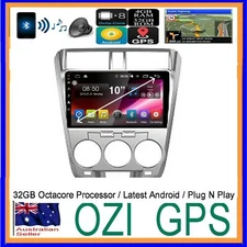 HONDA CITY 2009-2012  GPS WIRELESS CARPLAY ANDROID AUTO DAB+ DVR TPMS ODB CAMERA