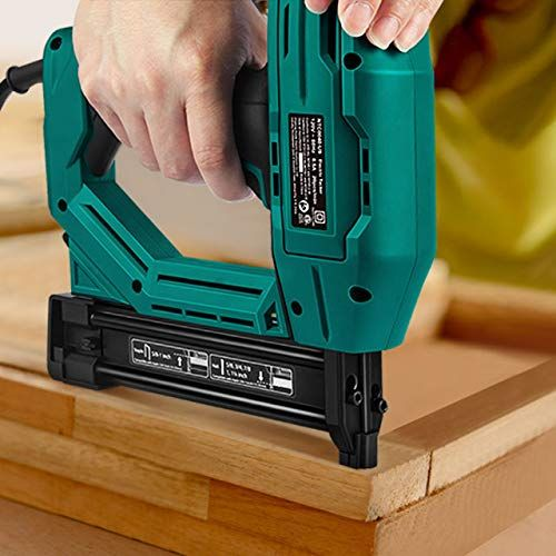 NEU MASTER Heavy Duty 1/4" Narrow Crown Staples and 18GA Brad Nails