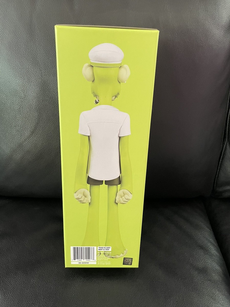 Bored Ape Yacht Club Curtis SUPERPLASTIC SuperBored 13 Inch Vinyl
