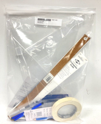 BLICK Architecture College Kit 18 Pieces X-ACTO Knife Blades Pencils Triangles
