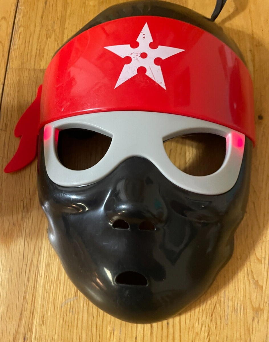 Red Ninja Light-Up Halloween Mask For Kids | eBay