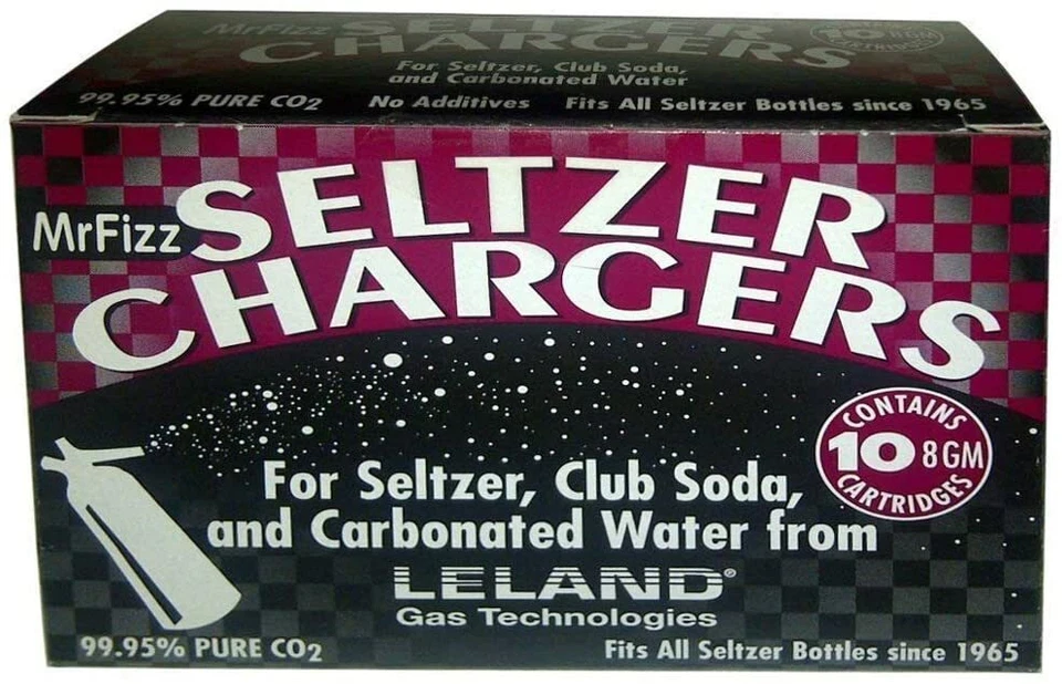Leland Soda Chargers Seltzer Chargers Co2, 40 unidades Foto 2 de 2