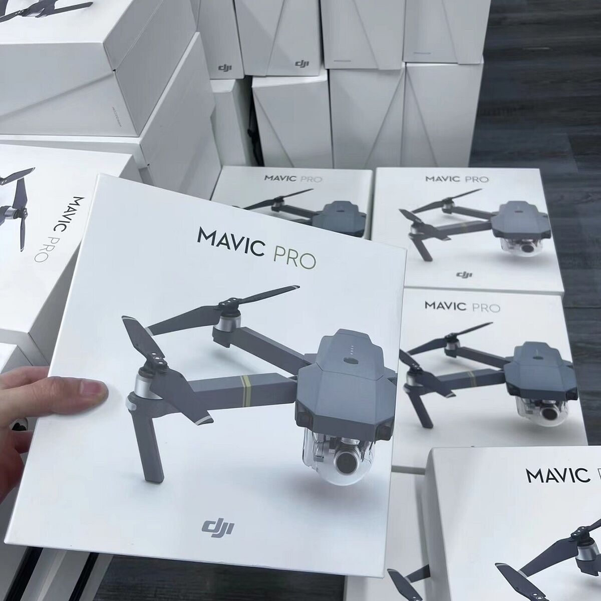 Lot de 2 hélices drone DJI Mavic Pro