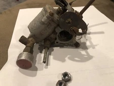 Mercury KE-7 Lightning outboard motor Carburetor Assembly