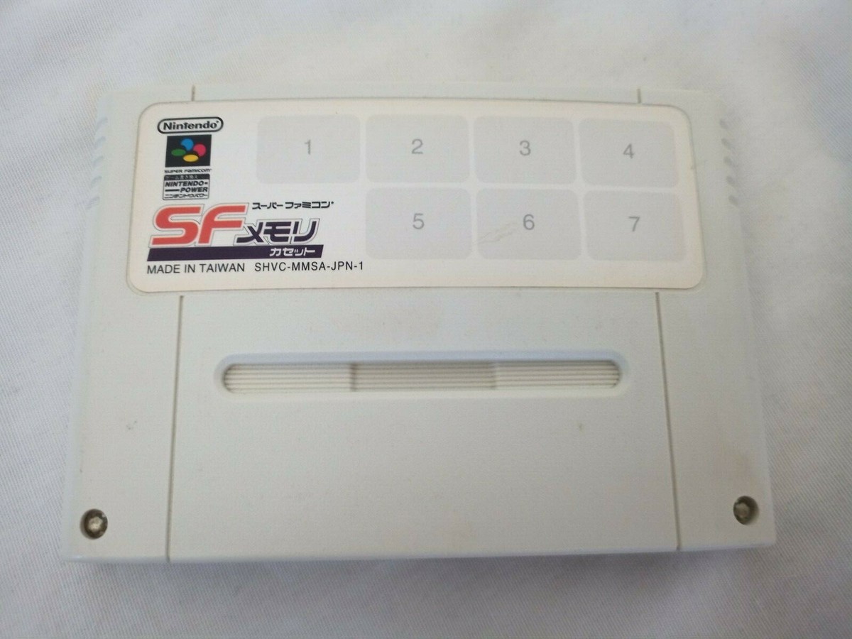 SFC SFメモリカセット ファミコン探偵倶楽部2 スーパーファミコン Nintendo Power SF Memory Cartridge Detective Club Part 2