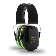 Alpha Sota M2 Lightweight Banded Ear Defenders Padded Headband Work PPE