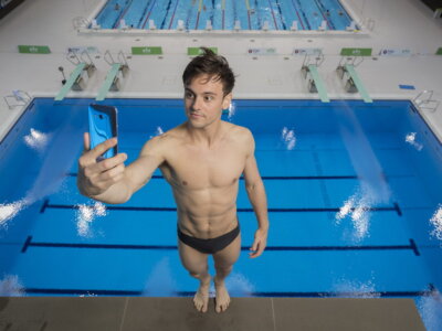 V8339 Tom Daley Hot Sport Body Man Handsome Pool Diver Decor WALL POSTER PRINT