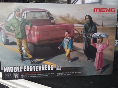 Meng Model 1/35 HS-001 Middle Easterners 