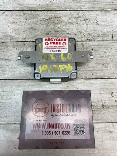 2015 INFINITI QX60 3.5L ADVANCED DRIVER ASSIST SYSTEM CONTROL MODULE 284E79NB0B - Picture 2 of 6