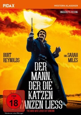 Der Mann, der die Katzen tanzen ließ - Western Burt Reynolds  DVD/NEU/OVP FSK18