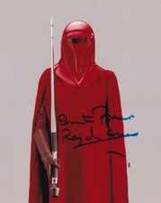 QUENTIN PIERRE signed Autogramm 20x25cm STAR WARS in Person autograph COA