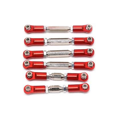 MARKENLOS Lenkarm Servo Lenkungs-Spurstange für ARRMA SENTON Typhoon Granite 1/10 RC Car