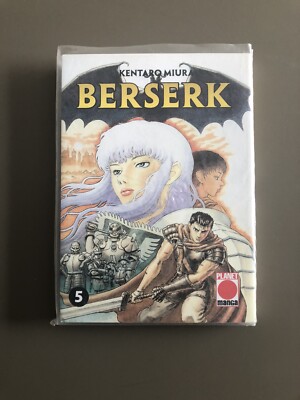 Manga Berserk Band 5 Kentaro Miura deutsch