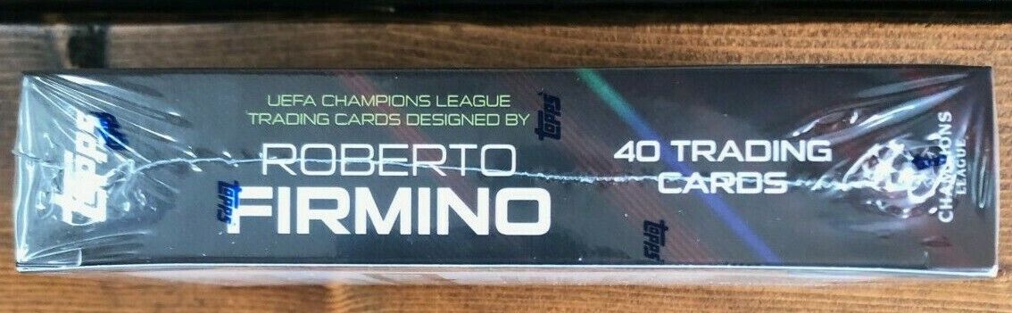 Topps UEFA Champions League Roberto Firmino Curated Set Box 'O Jogo Bonito