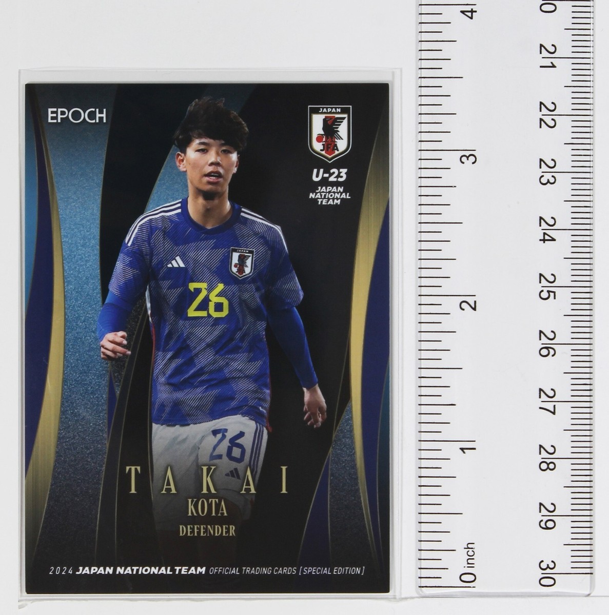【写真2枚あります】kakaka kakiri tuna AXIZチームカード KOTA TAKAI - 2024 Professional Soccer Trading Card | eBay