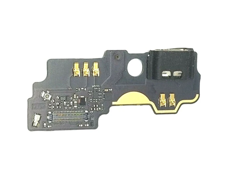 Puerto de carga PCB original extraído para ZTE Blade X Max Z 983 Foto 2 de 4