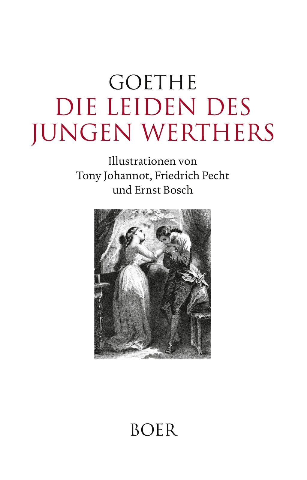 Die Leiden Des Jungen Werthers (buch)