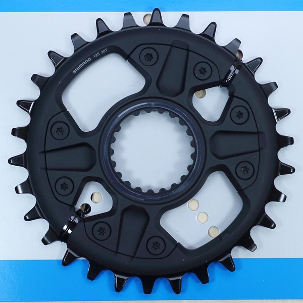 Shimano FC-M6100-1 Kettenblatt 30 ZäHne 1X12 Fach Nur FüR FC-M6100 FC-M6120-image