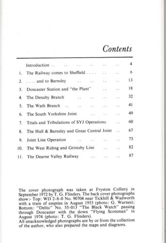 Railways In South Yorkshire, C T Goode - 1975 Dalesman Paperback - Picture 2 of 2