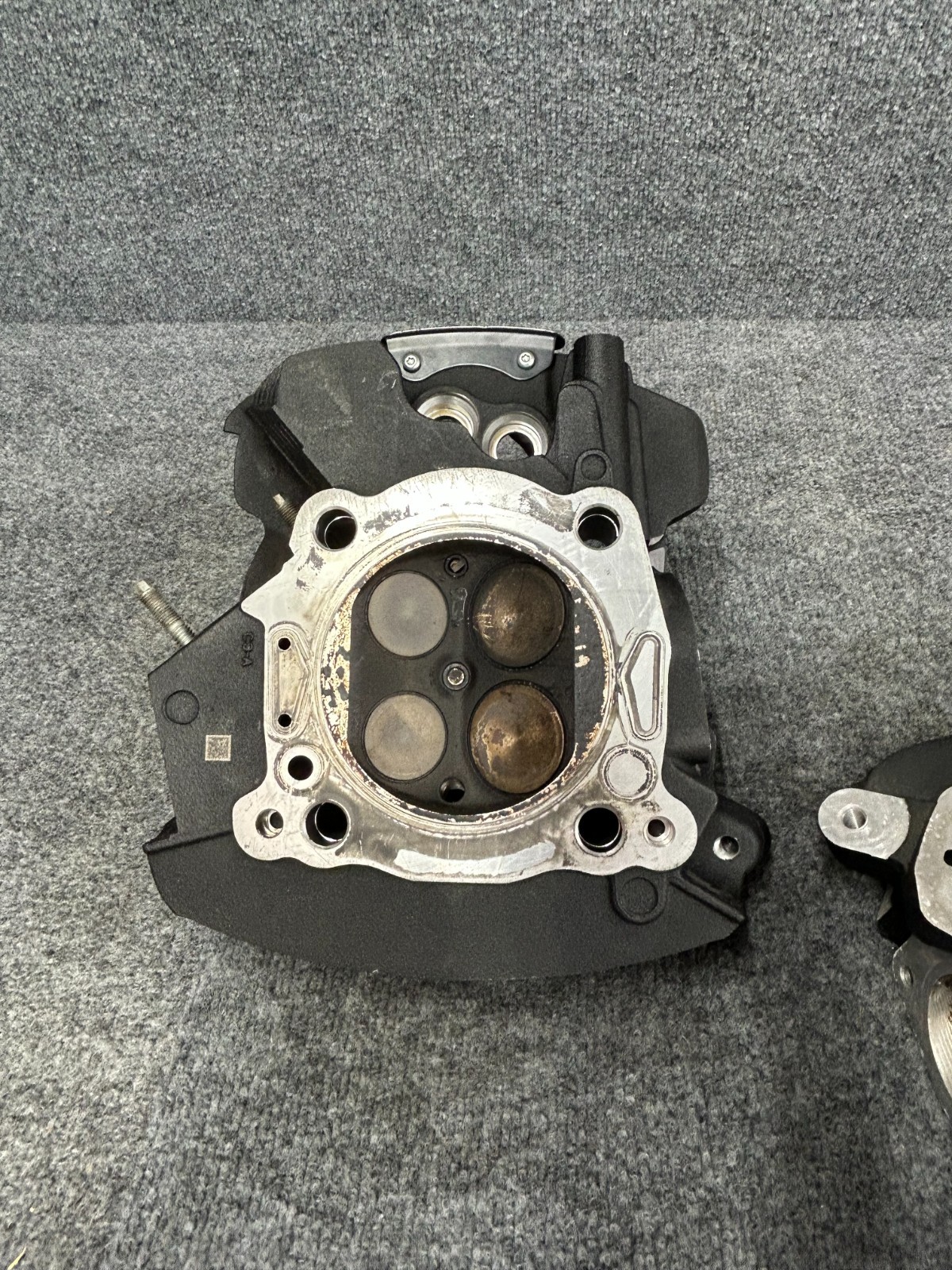 OEM HARLEY-DAVIDSON Screamin Eagle CNC PORTED M8 Cylinder Heads 16500483/487