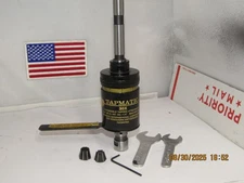 Tapmatic 30X Reversible Tapping Attachment, 1/2" Shank, 2 collets, Wrenches