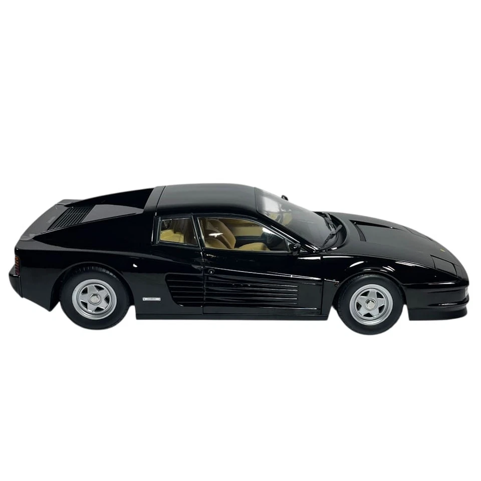Modellino Auto KK 1/12 Ferrari Testarossa Black 1984 - Immagine 4 di 4
