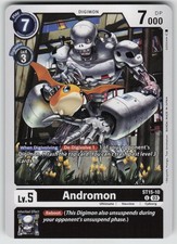 Andromon Uncommon Starter Deck 15: Dragon of Courage ST15-10 U LP